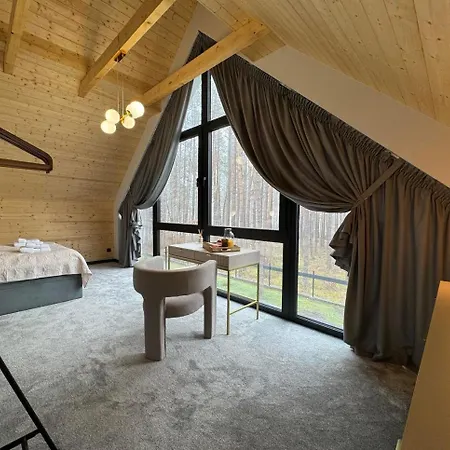 Lesna Stodola 2 Ferienhaus